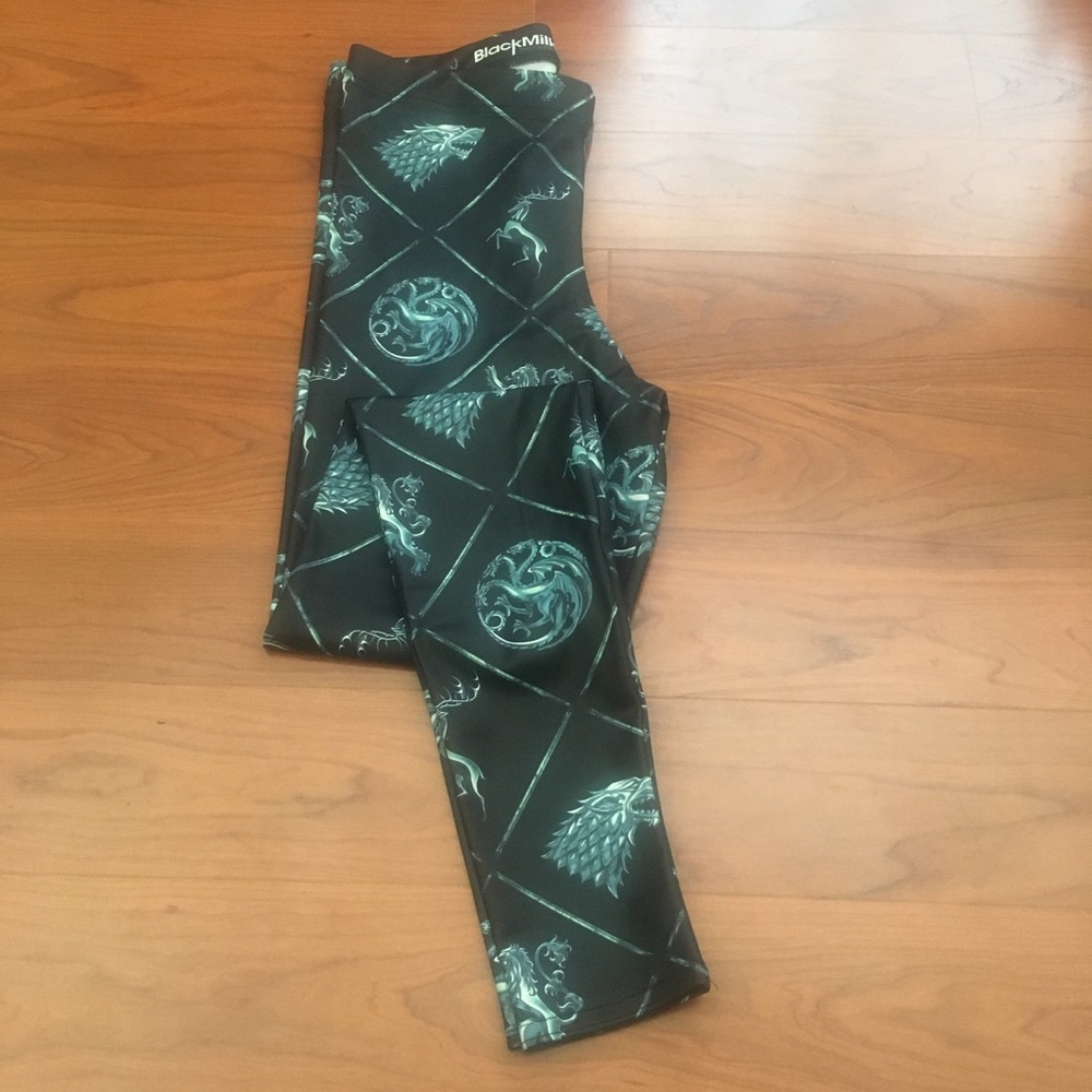 Blackmilk Clothing Game of Thrones Leggings